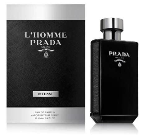 prada l homme intense perfume|prada l'homme intense discontinued.